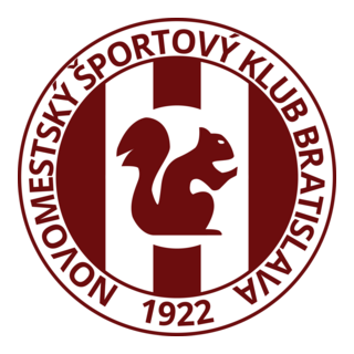 NŠK 1922 Bratislava Logo PNG Vector