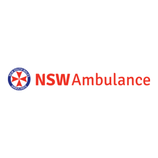 NSW Ambulance Logo PNG Vector
