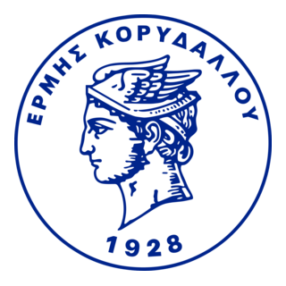 OF Ermis Korydallou Logo PNG Vector