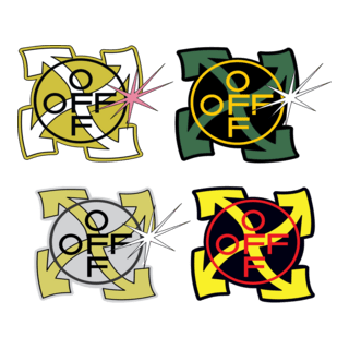 OFF-WHITE AN-GOGOT Logo PNG Vector