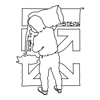 OFF-WHITE ARTIST Kolt'ART Logo PNG Vector