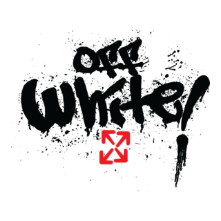 OFF WHITE SPRAYER ANGGT Logo PNG Vector