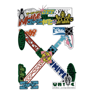 OFF-WHITE X-RAYS Logo PNG Vector