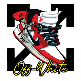 OFFWHITE AIR JORDAN KAKALIKI Logo PNG Vector