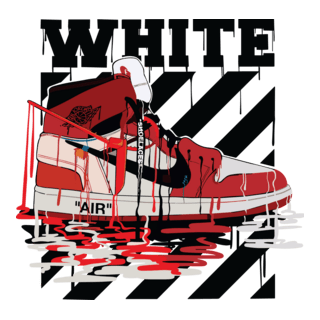 OFFWHITE AIR JORDAN RAYS Logo PNG Vector
