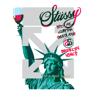 OFFWHITE STUSSY Logo PNG Vector