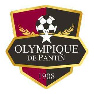 Olympique de Pantin Logo PNG Vector