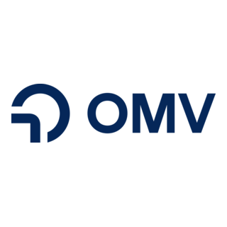 OMV Blue Logo PNG Vector