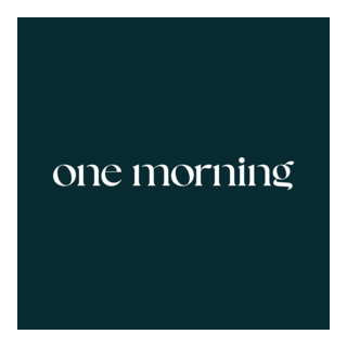 One Morning Logo PNG Vector