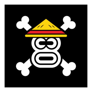 ONE PIECE HUT RI 80 Logo PNG Vector