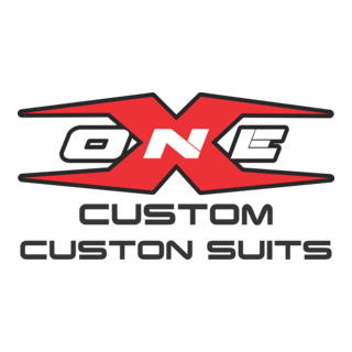 ONE-X CUSTOM Logo PNG Vector