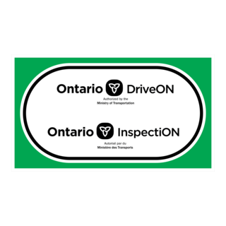 Ontario DriveOn Logo PNG Vector