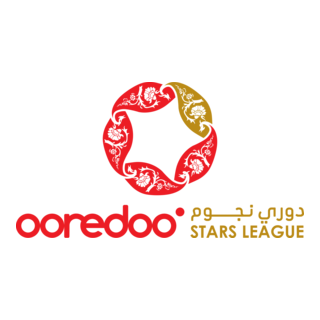 Ooredoo Stars League Logo PNG Vector
