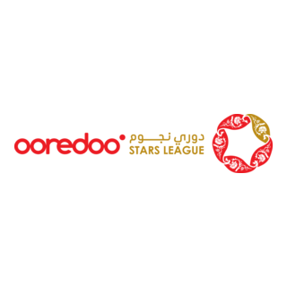 Ooredoo Stars League Logo PNG Vector
