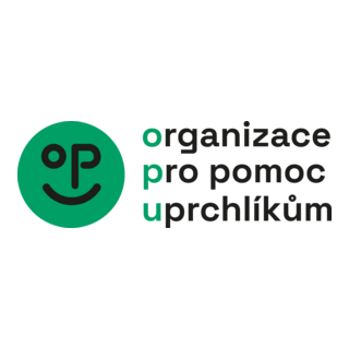 Organizace pro pomoc uprchlíkům Logo PNG Vector