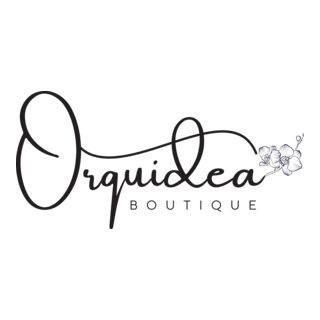 Orquídea Boutique Logo PNG Vector