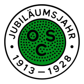 Ottakringer Sport Club – Jubiläumsjahr 1913-1928 Logo PNG Vector