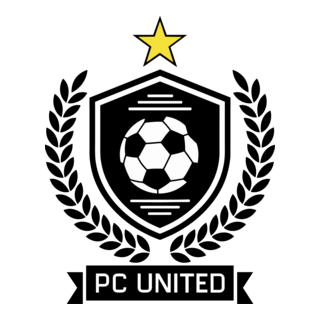 P.C. United Logo PNG Vector
