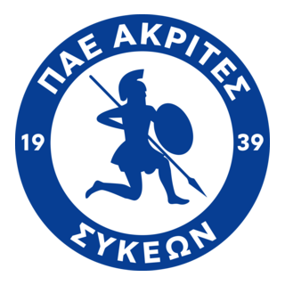 PAE Akrites Sykeon Logo PNG Vector