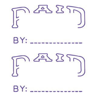 PAID Logo PNG Vector