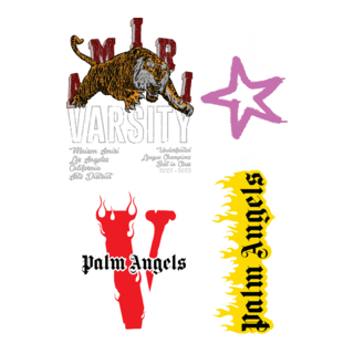 PALM ANGELS PACK4 Logo PNG Vector