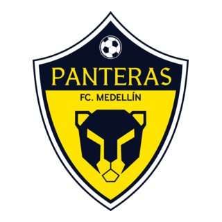 Panteras FC (Medellín) Logo PNG Vector