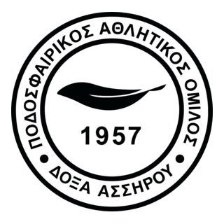 PAO Doxa Assirou Logo PNG Vector