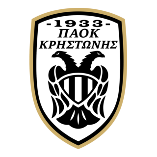 PAOK Kristonis Logo PNG Vector