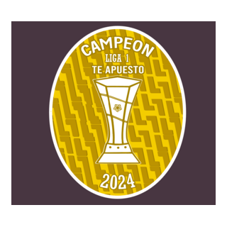 PARCHE LIGA1 UNIVERSITARIO Logo PNG Vector