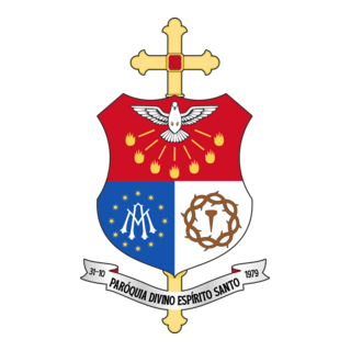 PARÓQUIA DIVINO ESPÍRITO SANTO Logo PNG Vector