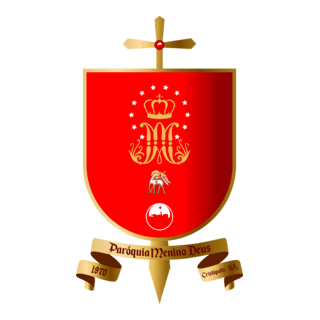 Paróquia Menino Deus Cristópolis Bahia Logo PNG Vector