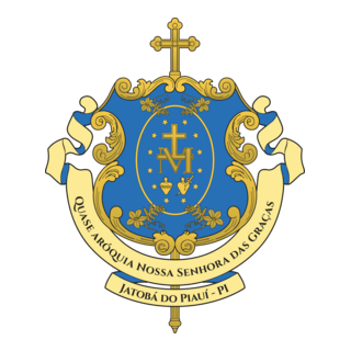 PARÓQUIA NOSSA SENHORA DAS GRAÇAS - JATOBÁ-PI Logo PNG Vector