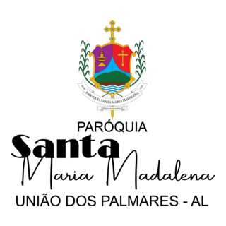PAROQUIA SANTA MARIA MADALENA - UNIÃO DOS PALMARES Logo PNG Vector