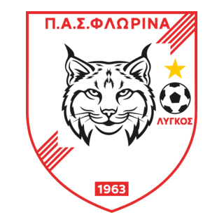 PAS FLORINA (Panepirotikos Athlitikos Syllogos Flo Logo PNG Vector