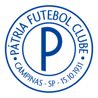 PÁTRIA FUTEBOL CLUBE (CAMPINAS) Logo PNG Vector