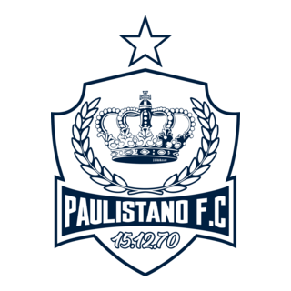 Paulistano Futebol Clube (Brasilândia) Logo PNG Vector