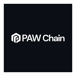 PAW Chain Logo PNG Vector