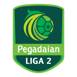 Pegadaian Liga 2 Indonesia Logo PNG Vector
