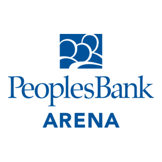 PeoplesBank Arena Logo PNG Vector
