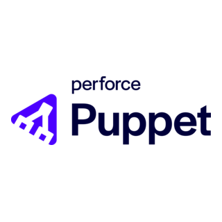 Perforce Puppet Logo PNG Vector