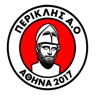 Pericles A.O. Atenas 2017 Logo PNG Vector