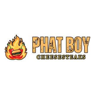 Phat Boy Cheesesteaks Logo PNG Vector