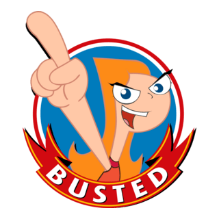 Phineas and Ferb - Busted Logo PNG Vector