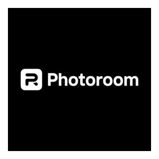 PhotoRoom White Logo PNG Vector