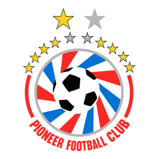 PIONEER FOOTBALL CLUB (Vila Guacuri) Logo PNG Vector