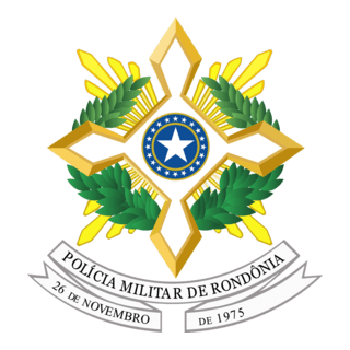 Polícia militar de Rondônia Logo PNG Vector