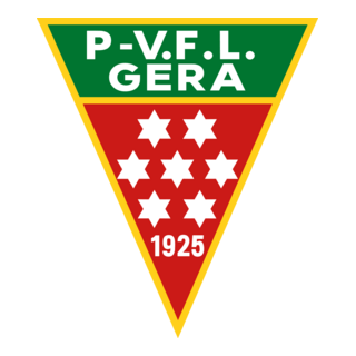 Polizei SpVfL Gera Logo PNG Vector