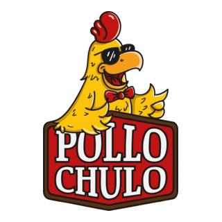 Pollo Chulo Logo PNG Vector