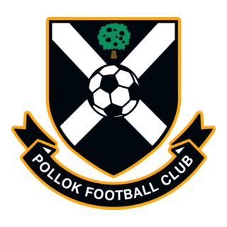 Pollok Football Club Logo PNG Vector
