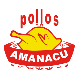 pollos Amanacu Logo PNG Vector
